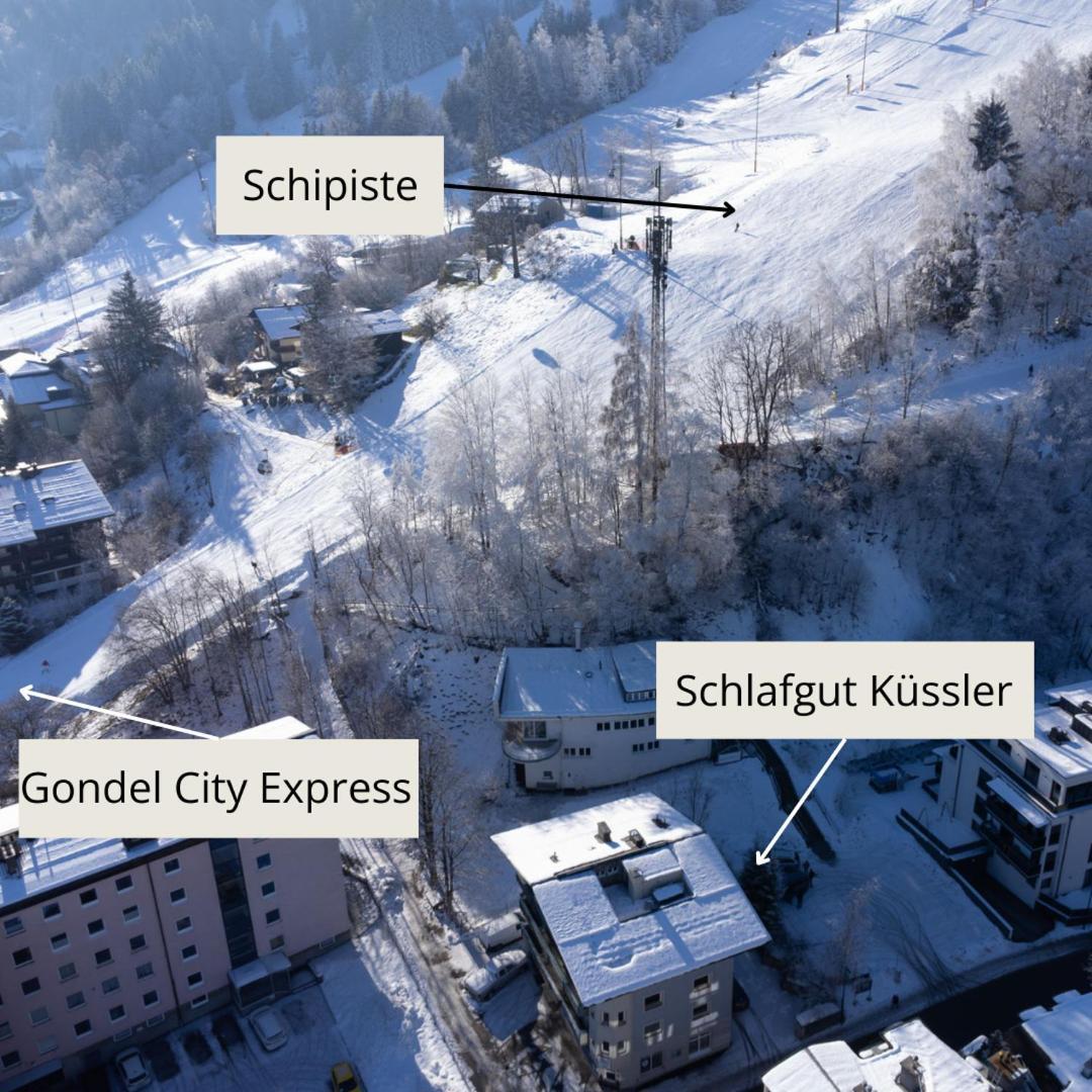 Schlafgut Kuessler - 70M Vom City Express Zell am See Exteriör bild