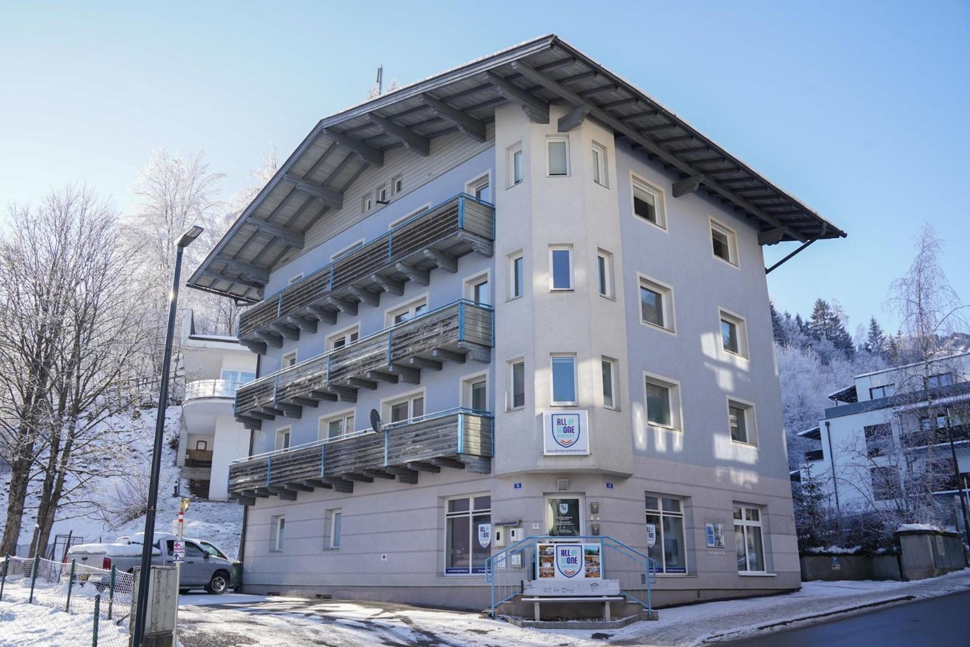 Schlafgut Kuessler - 70M Vom City Express Zell am See Exteriör bild